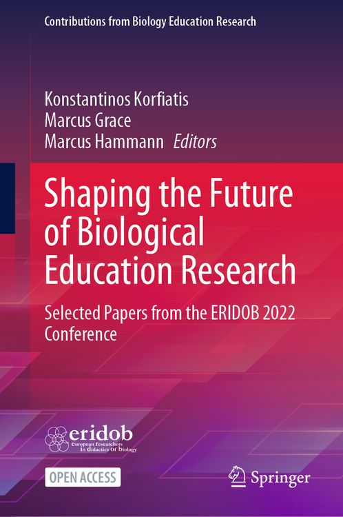 Produktbild: Shaping the Future of Biological Education Research