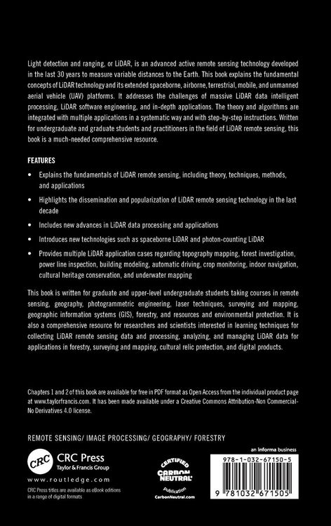 Produktbild: Introduction to LiDAR Remote Sensing