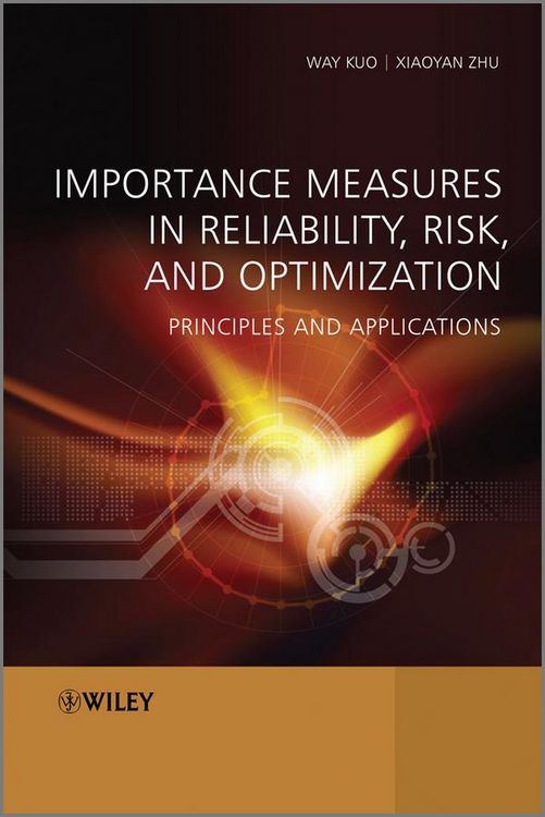 Produktbild: Importance Measures in Reliability, Risk, and Optimization