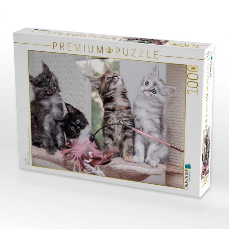 Produktbild: CALVENDO Puzzle New Kitts | 1000 Teile Lege-Gr&ouml;&szlig;e 64x48cm Foto-Puzzle f&uuml;r gl&uuml;ckliche Stunden