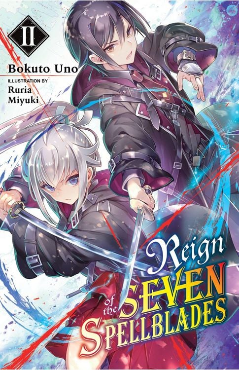 Produktbild: Reign of the Seven Spellblades, Vol. 2 (light novel)