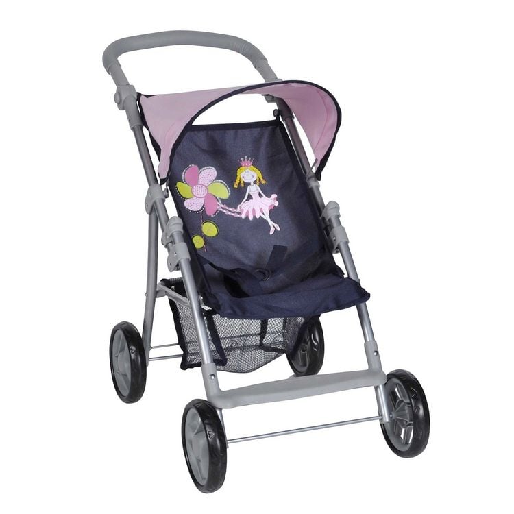 Produktbild: Knorrtoys 16894 - Puppenbuggy Liba Princess blau