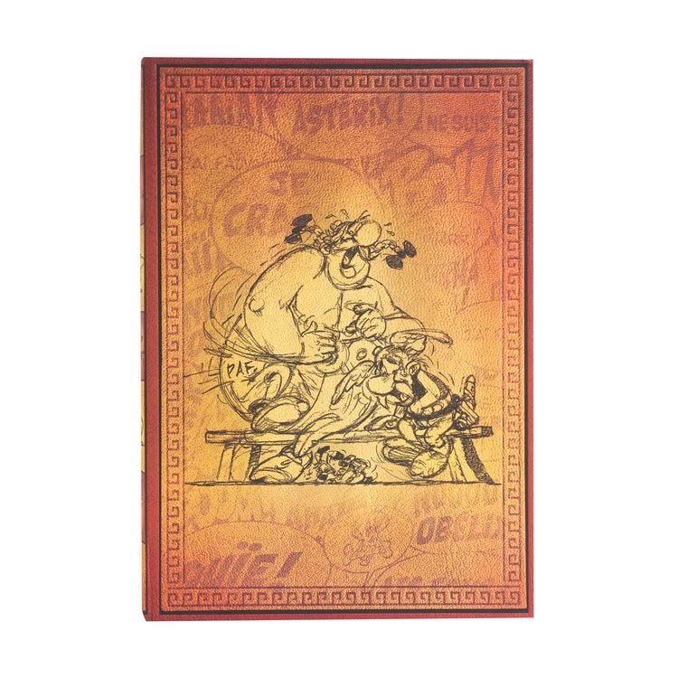 Produktbild: Skizzenbuch Obelix & Co., Grande, Skizzenbuch