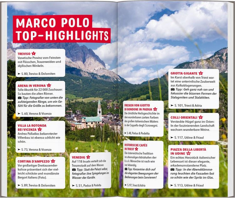 Produktbild: MARCO POLO Reisef&uuml;hrer Venetien & Friaul, Verona, Padua, Triest