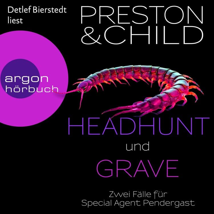 Produktbild: Headhunt & Grave - Zwei Fälle für Special Agent Pendergast - Ein Fall für Special Agent Pendergast (Nur bei uns!)