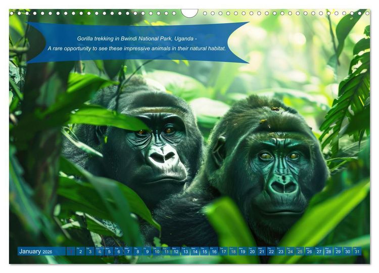 Produktbild: Crazy ideas for adventure enthusiasts (Wall Calendar 2026 DIN A3 landscape), CALVENDO 12 Month Wall Calendar