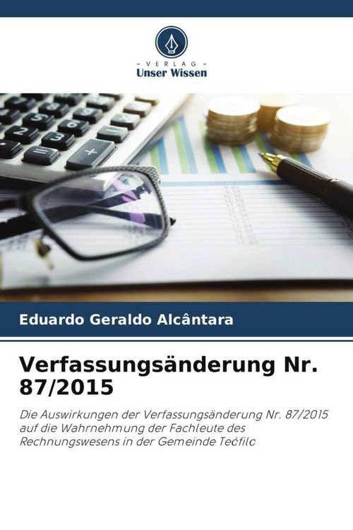 Produktbild: Verfassungs&auml;nderung Nr. 87/2015