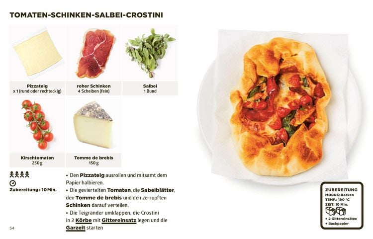 Produktbild: Simplissime &ndash; Das einfachste Kochbuch der Welt: Airfryer