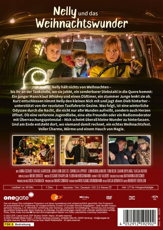 Produktbild: Nelly und das Weihnachtswunder