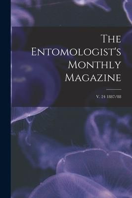 Produktbild: The Entomologist's Monthly Magazine; v. 24 1887/88