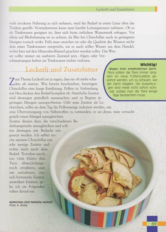 Produktbild: Leben mit Chinchillas