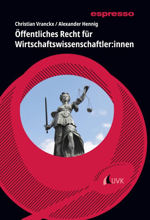 Produktbild: &Ouml;ffentliches Recht f&uuml;r Wirtschaftswissenschaftler:innen