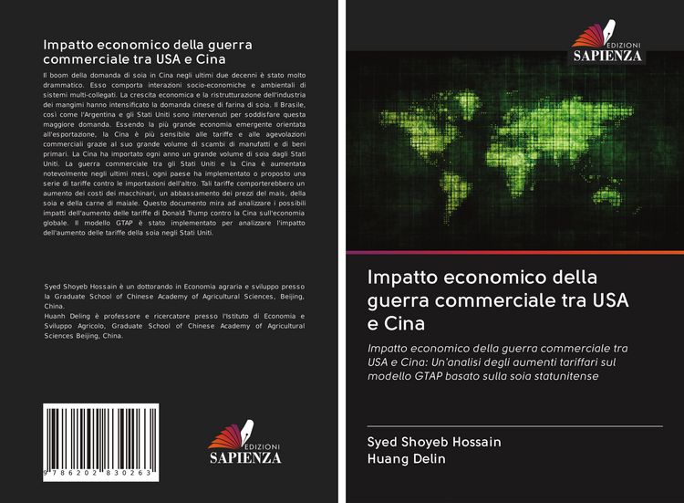 Produktbild: Impatto economico della guerra commerciale tra USA e Cina