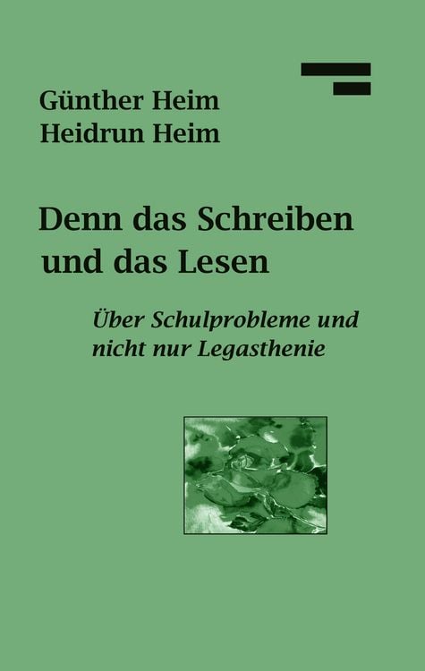 Produktbild: Denn das Schreiben und das Lesen