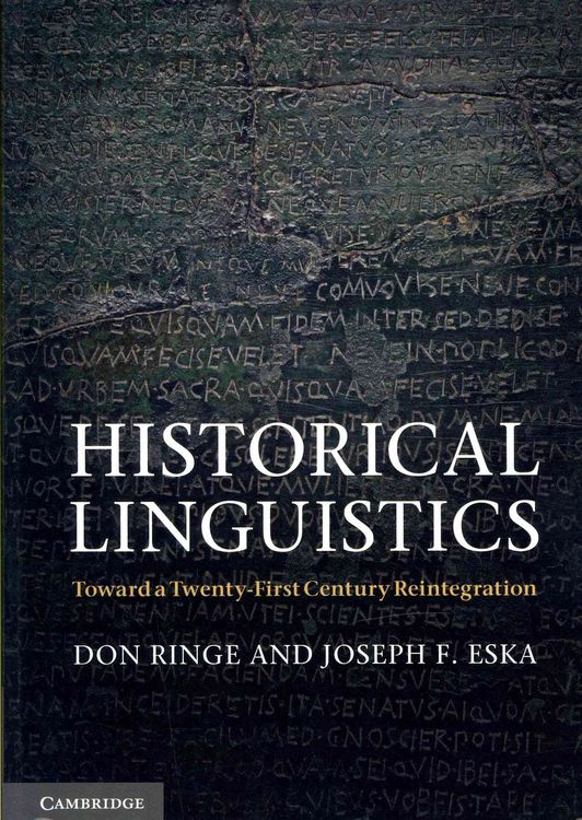 Produktbild: Historical Linguistics