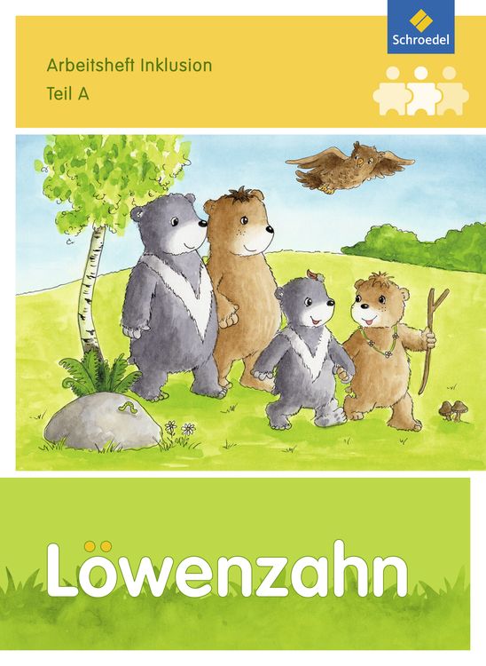 Produktbild: Löwenzahn. Arbeitshefte A und B mit Lernentwicklungsheft Inklusion