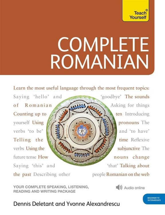 Produktbild: Complete Romanian Beginner to Intermediate Course