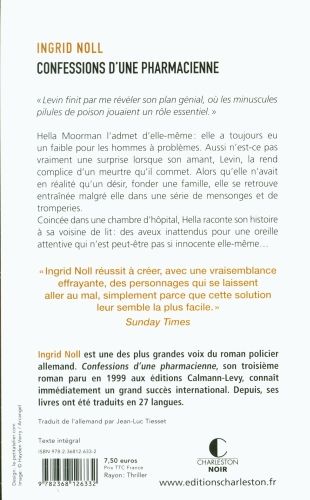 Produktbild: Confessions d'une pharmacienne