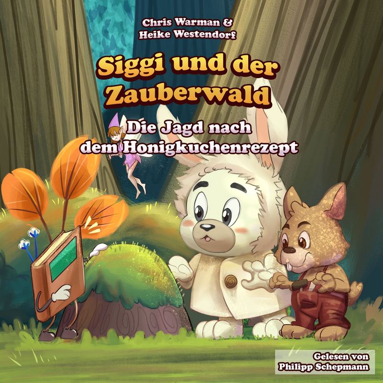 Produktbild: Die Jagd nach dem Honigkuchenrezept