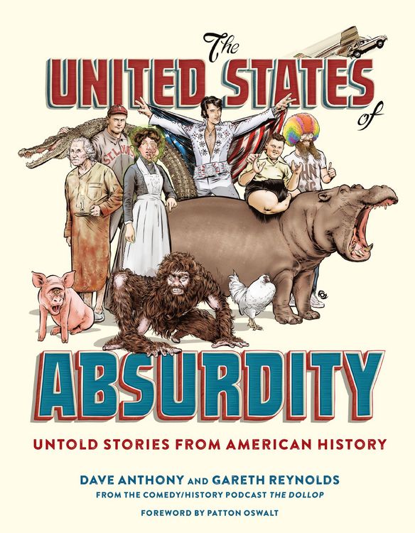 Produktbild: The United States of Absurdity