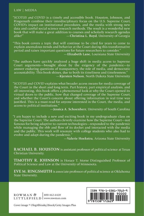 Produktbild: Scotus and Covid