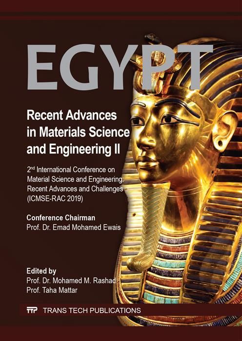 Produktbild: Recent Advances in Materials Science and Engineering II
