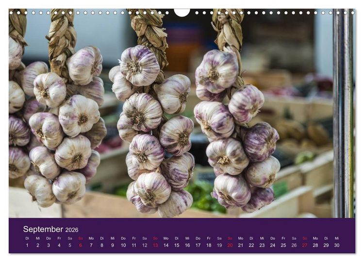 Produktbild: March&eacute; Provencal - M&auml;rkte der Provence (Wandkalender 2026 DIN A3 quer), CALVENDO Monatskalender