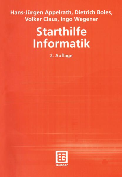 Produktbild: Starthilfe Informatik