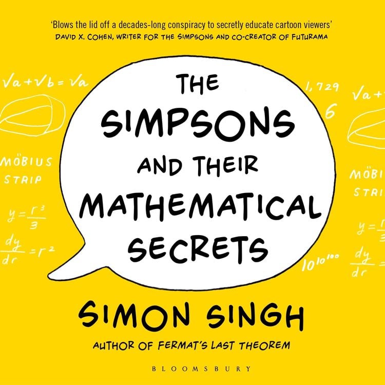 Produktbild: The Simpsons and Their Mathematical Secrets