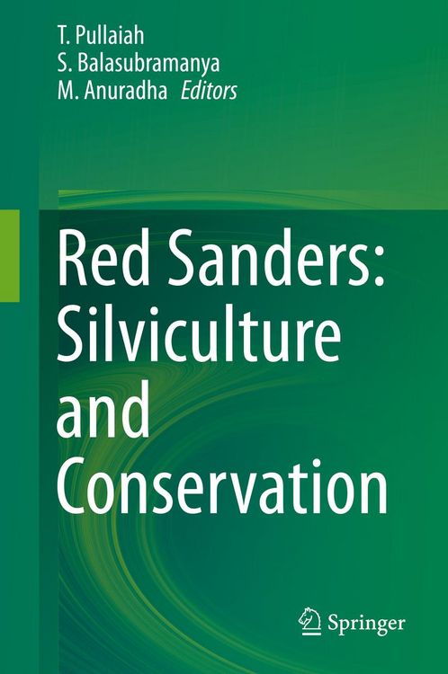 Produktbild: Red Sanders: Silviculture and Conservation
