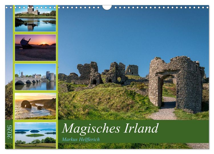 Produktbild: Magisches Irland 2026 (Wandkalender 2026 DIN A3 quer), CALVENDO Monatskalender