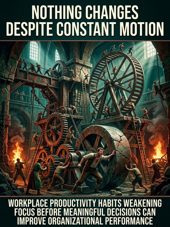 Produktbild: Nothing Changes Despite Constant Motion