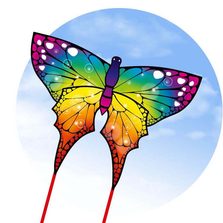 Produktbild: Ecoline: Butterfly Rainbow 110 cm