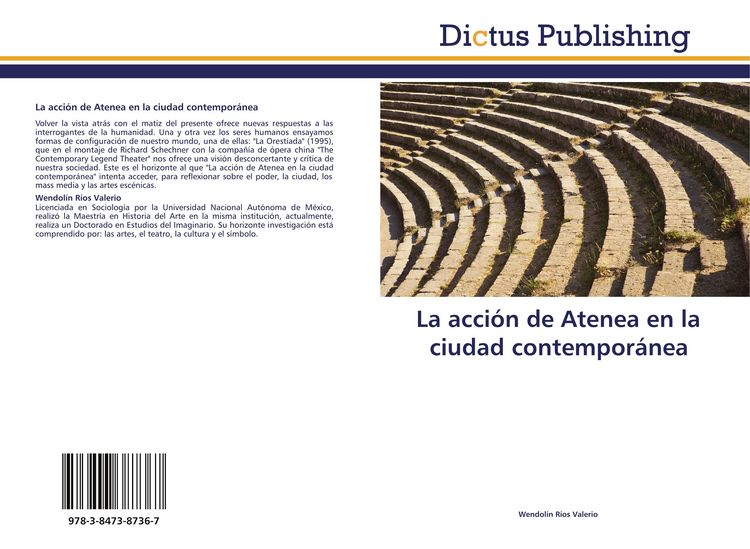 Produktbild: La acci&oacute;n de Atenea en la ciudad contempor&aacute;nea