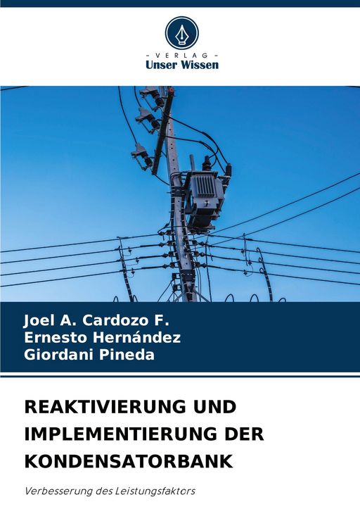 Produktbild: Reaktivierung und Implementierung der Kondensatorbank