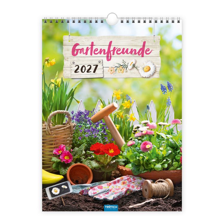 Produktbild: TR&Ouml;TSCH - Classickalender Gartenfreunde 2027