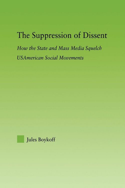 Produktbild: The Suppression of Dissent