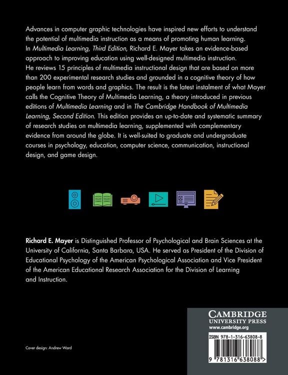 Produktbild: Multimedia Learning