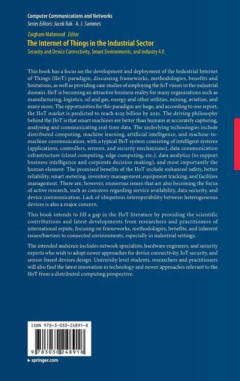 Produktbild: The Internet of Things in the Industrial Sector