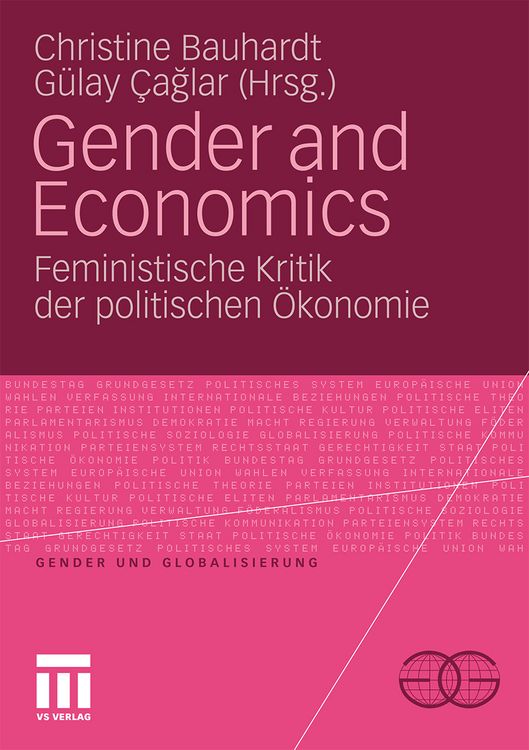 Produktbild: Gender and Economics