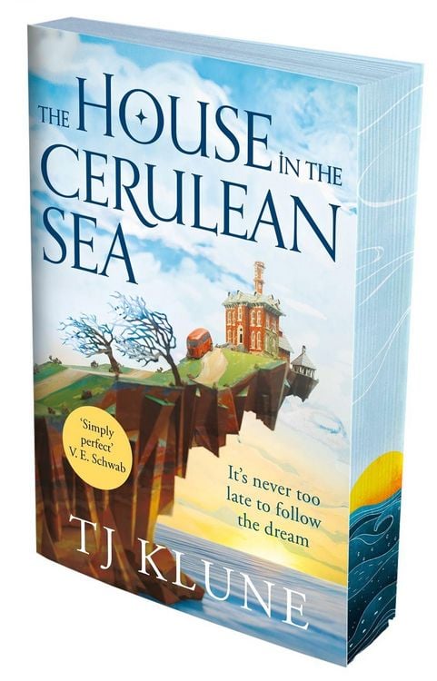 Produktbild: The House in the Cerulean Sea