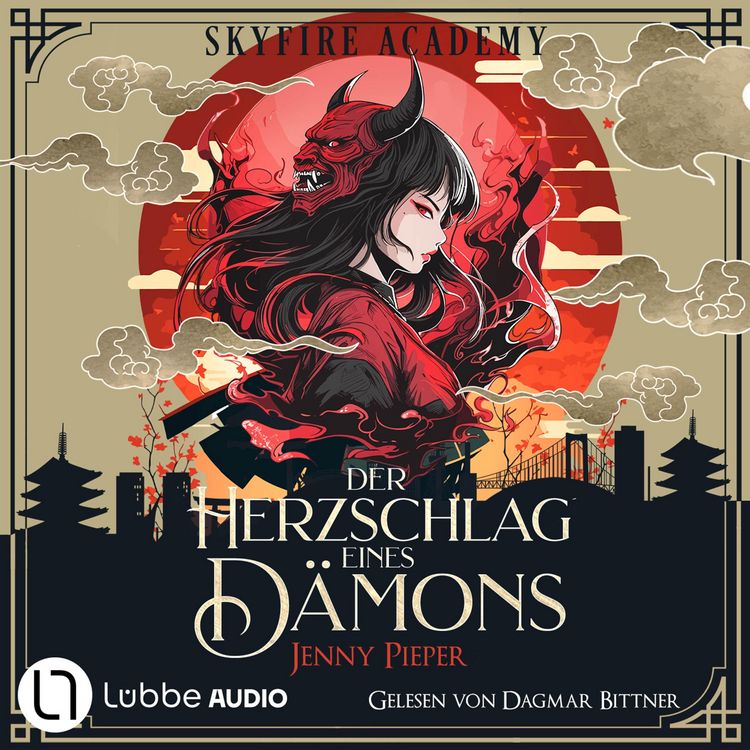 Produktbild: Skyfire Academy - Der Herzschlag eines D&auml;mons