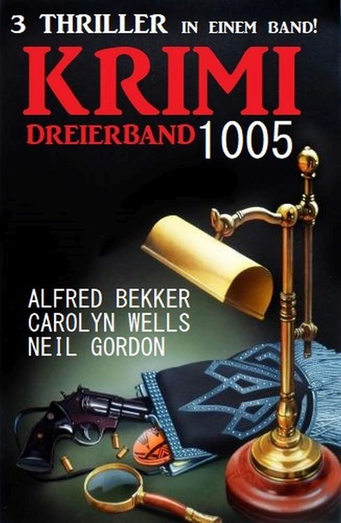 Produktbild: Krimi Dreierband 1005