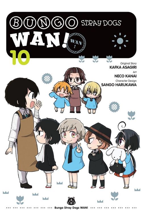 Produktbild: Bungo Stray Dogs: Wan!, Vol. 10