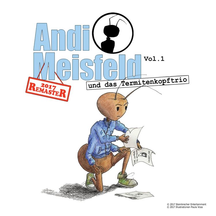 Produktbild: Andi Meisfeld und das Termitenkopf-Trio (Re-Mastered)