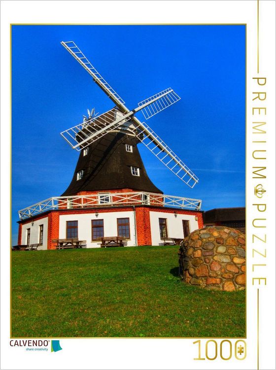 Produktbild: CALVENDO Puzzle Aus dem Kalender MECKLENBURG-VORPOMMERN.Du bist so sch&ouml;n - Hochformat | 1000 Teile Lege-Gr&ouml;&szlig;e 64x48cm Foto-Puzzle f&uuml;r gl&uuml;ckliche Stunden
