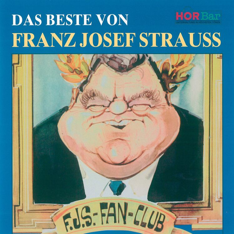 Produktbild: Das Beste von Franz Josef Strauss