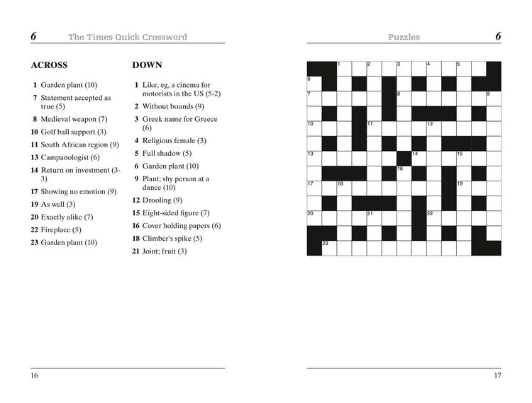 Produktbild: The Times Quick Crossword Book 23