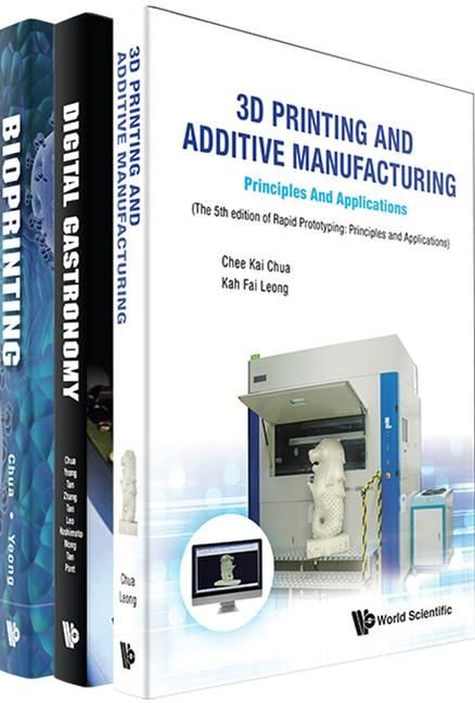 Produktbild: Innovation in 3D Printing Technology: Manufacturing, Food and Biomedical Engineering - Bioprinting: Principles and Applications; Digital Gastronomy: F
