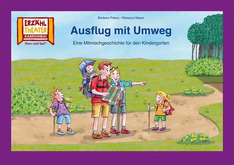 Produktbild: Ausflug mit Umweg / Kamishibai Bildkarten